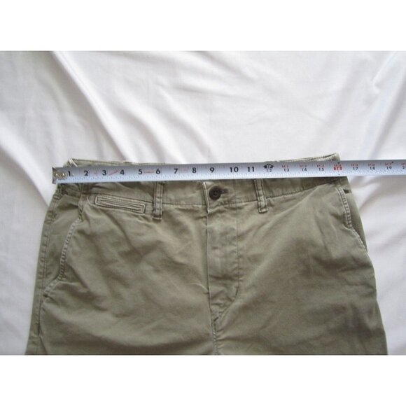 Men's American Eagle Next Level Flex Brown Pants Sz 32 x 31(MP217) - Picture 6 of 8